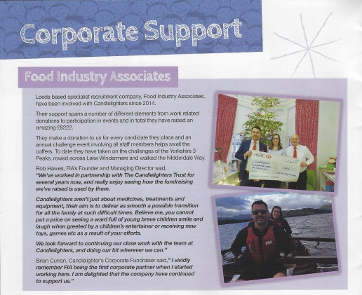 corporate support
